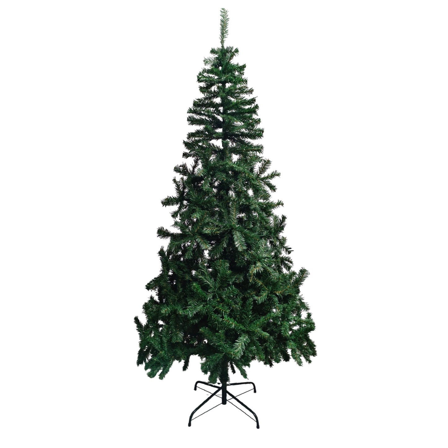 Paquete de 6 Árboles De Navidad 160cm De Altura Color Verde