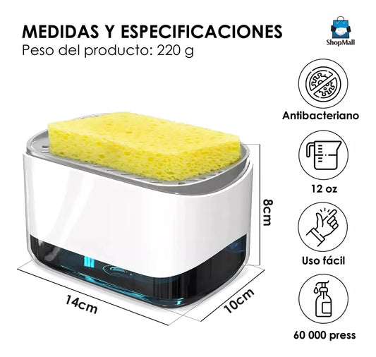 6 Dispensadores De Jabón Liquido Para Trastes por Mayoreo