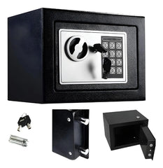 50 Cajas Fuerte De Seguridad Electrónica Codigo Digital Y Llave por Mayoreo