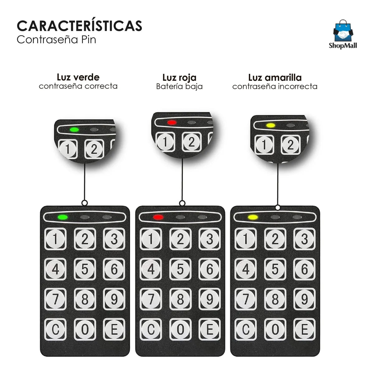 50 Cajas Fuerte De Seguridad Electrónica Codigo Digital Y Llave por Mayoreo