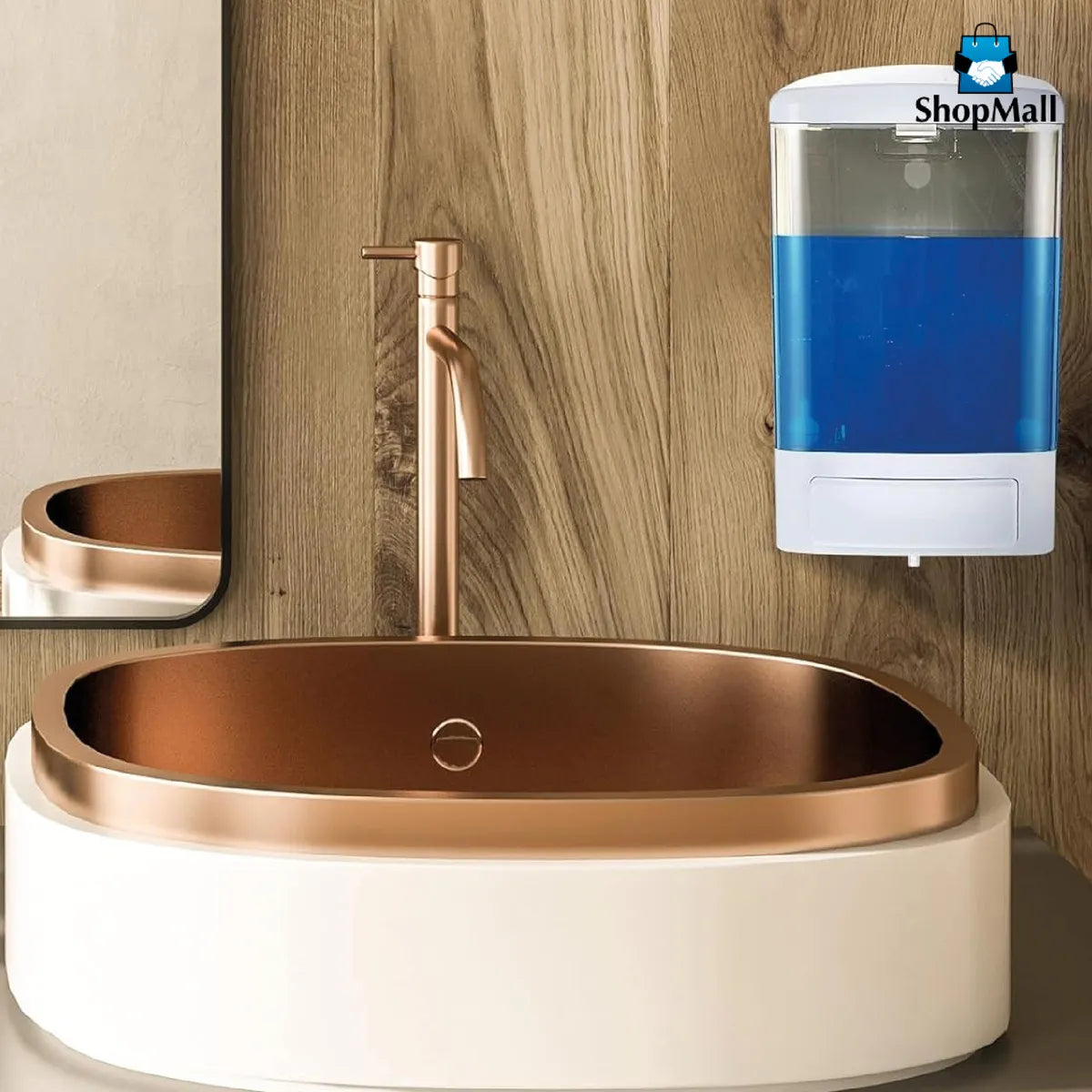 5 Dispensadores De Jabón Liquido/gel Para Baño 800ml por Mayoreo
