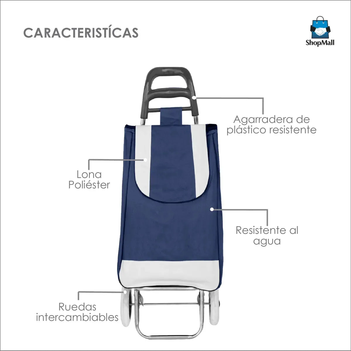 14 Carritos Para Mandando Plegable Bolsa Multiusos Resistente por Mayoreo
