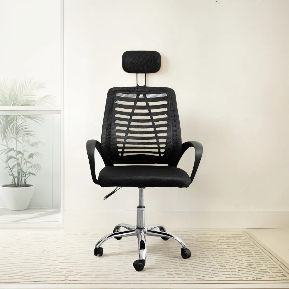 5 Sillas De Escritorio Ergonómica Reclinable Tapizado Mesh por Mayoreo
