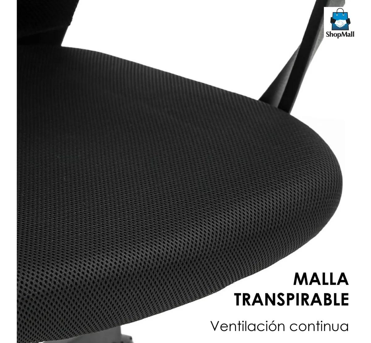 5 Sillas De Escritorio Ergonómica Reclinable Tapizado Mesh por Mayoreo