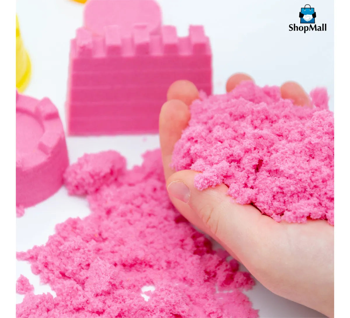 48 Kits de Arena Mágica Moldeable 6 Colores Didáctico por Mayoreo
