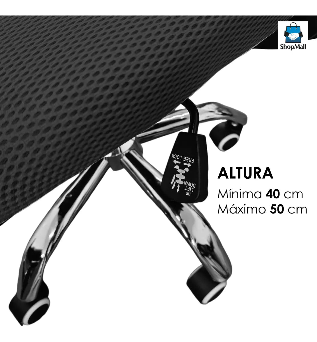 5 Sillas De Escritorio Ergonómica Reclinable Tapizado Mesh por Mayoreo