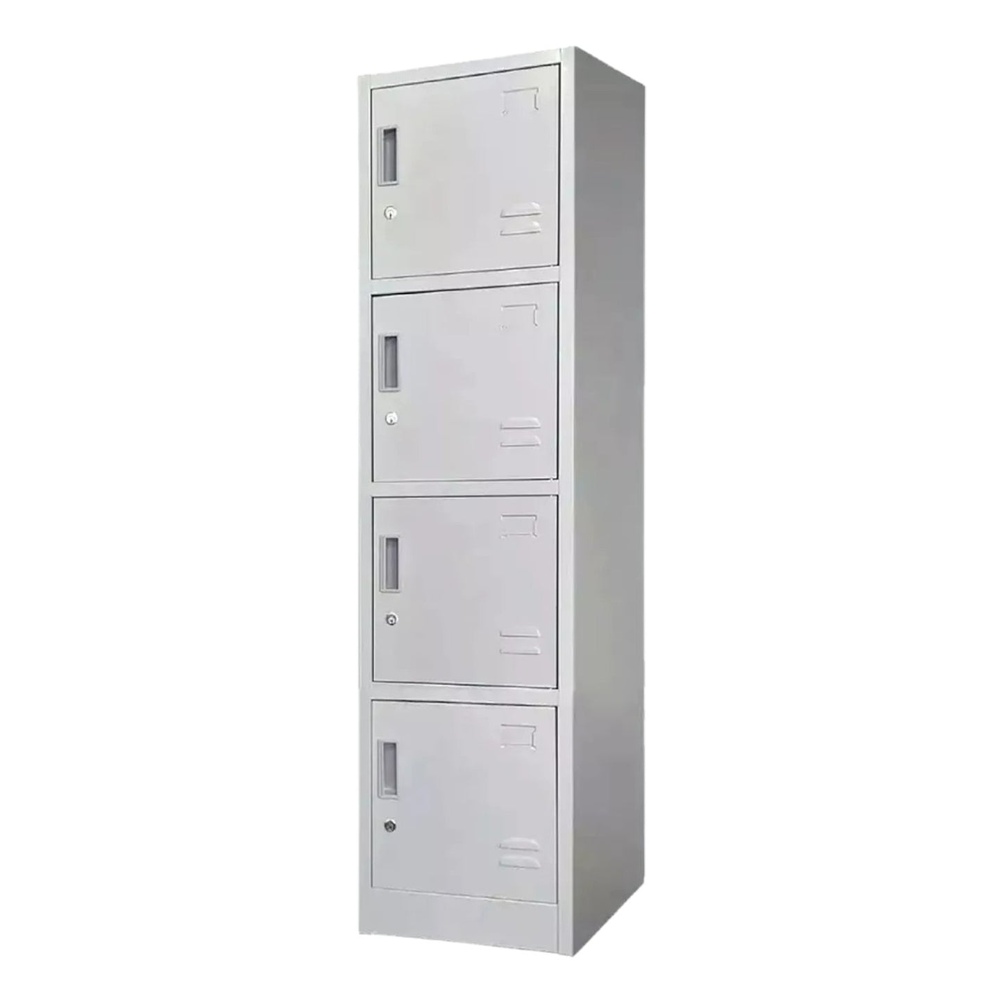 5 Locker Metalico 4 Puertas Casilleros Oficina Chapa