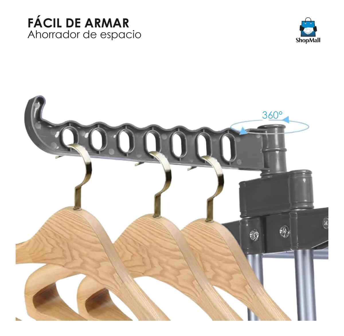 6 Tendedero Plegable De Ropa Portátil Retráctil  Perchero por Mayoreo