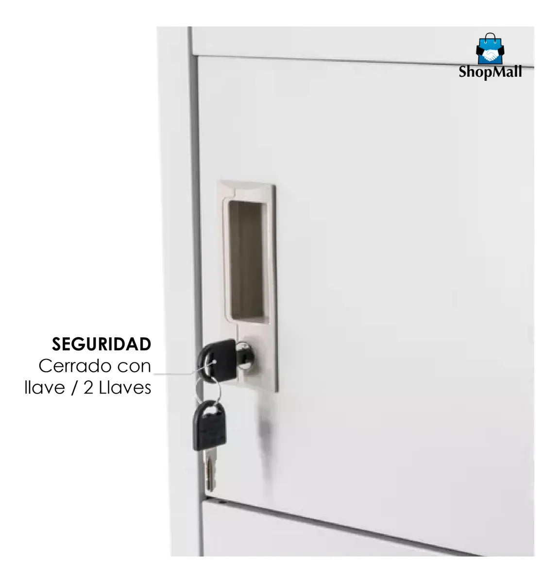 5 Locker Metalico 4 Puertas Casilleros Oficina Chapa