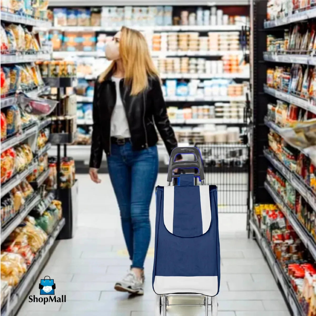 14 Carritos Para Mandando Plegable Bolsa Multiusos Resistente por Mayoreo