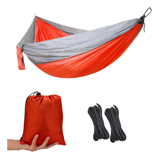 25 Hamacas Algodón Para Exterior Jardín Camping Portátil por Mayoreo