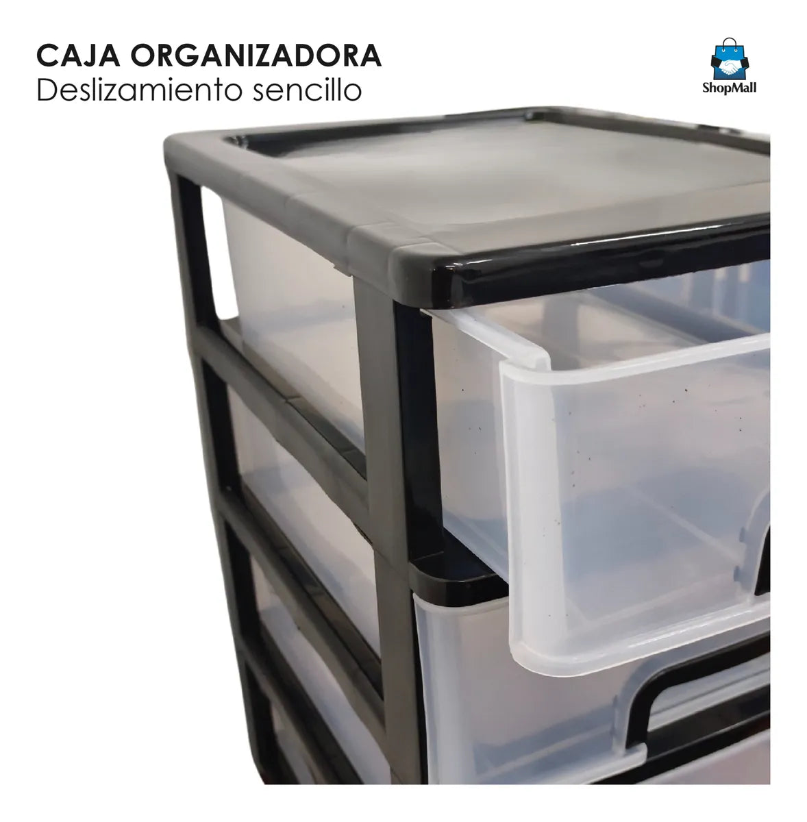 6 Cajoneras De Plástico 4 Niveles Organización Hogar por Mayoreo