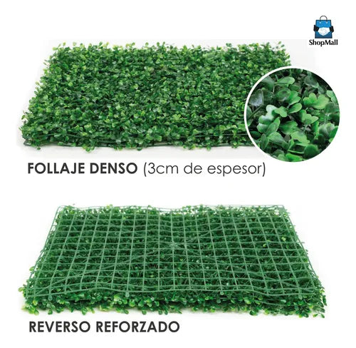 200 Muros Verdes Artificiales 60x40cm por Mayoreo