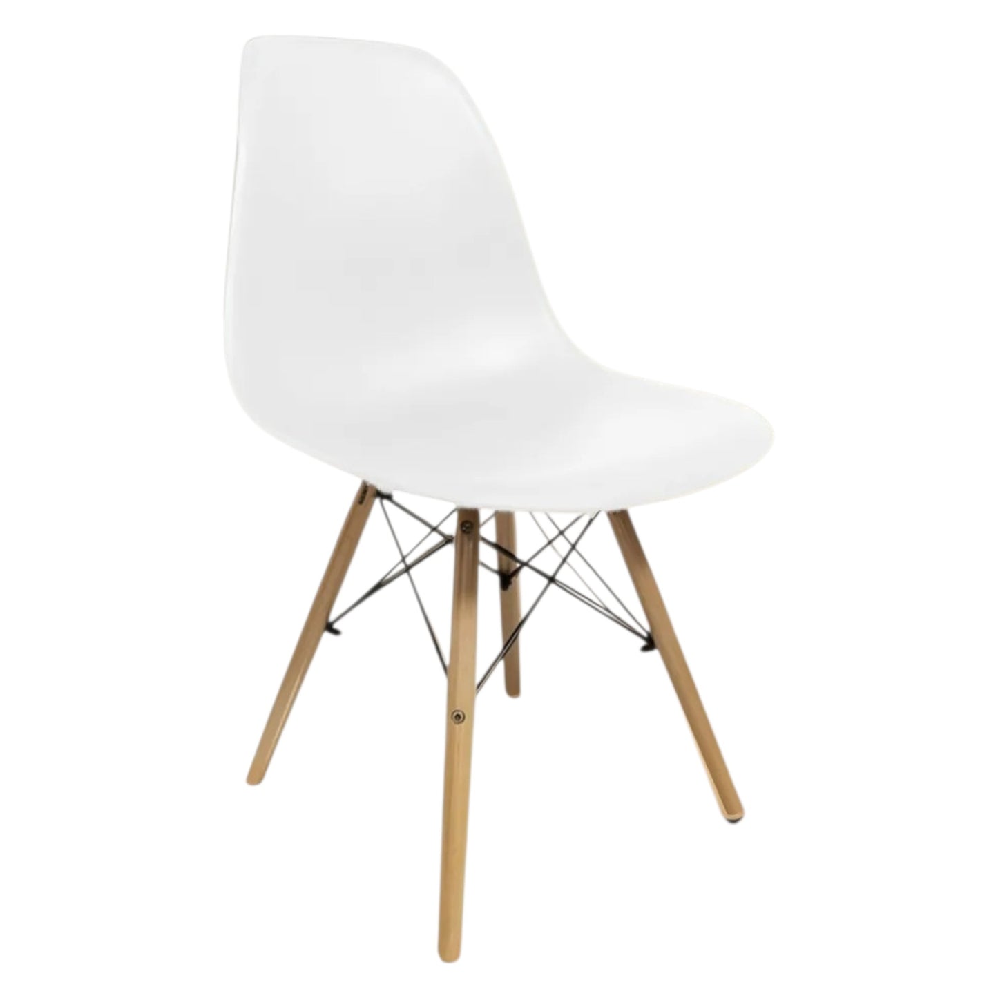 20 Sillas Eames de Madera para Cafetería, Hogar y Jardín por Mayoreo