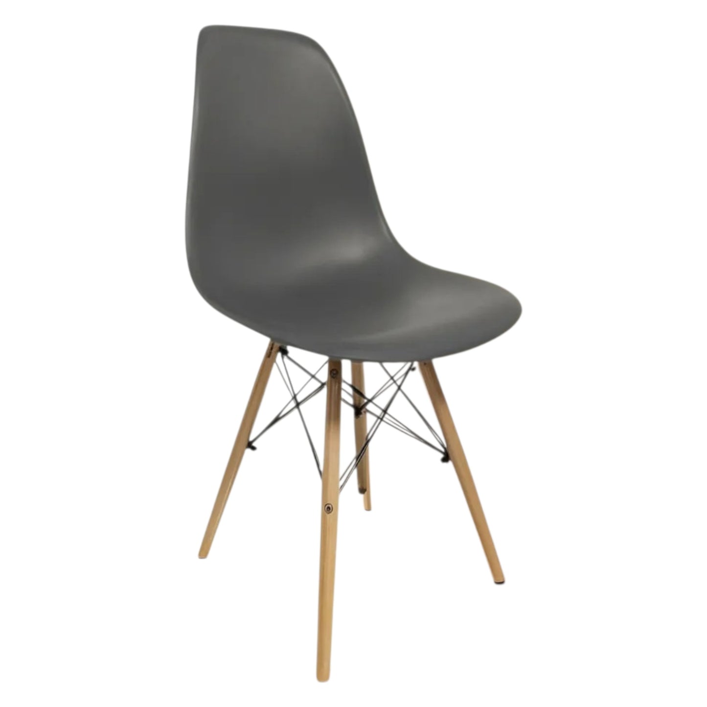20 Sillas Eames de Madera para Cafetería, Hogar y Jardín por Mayoreo