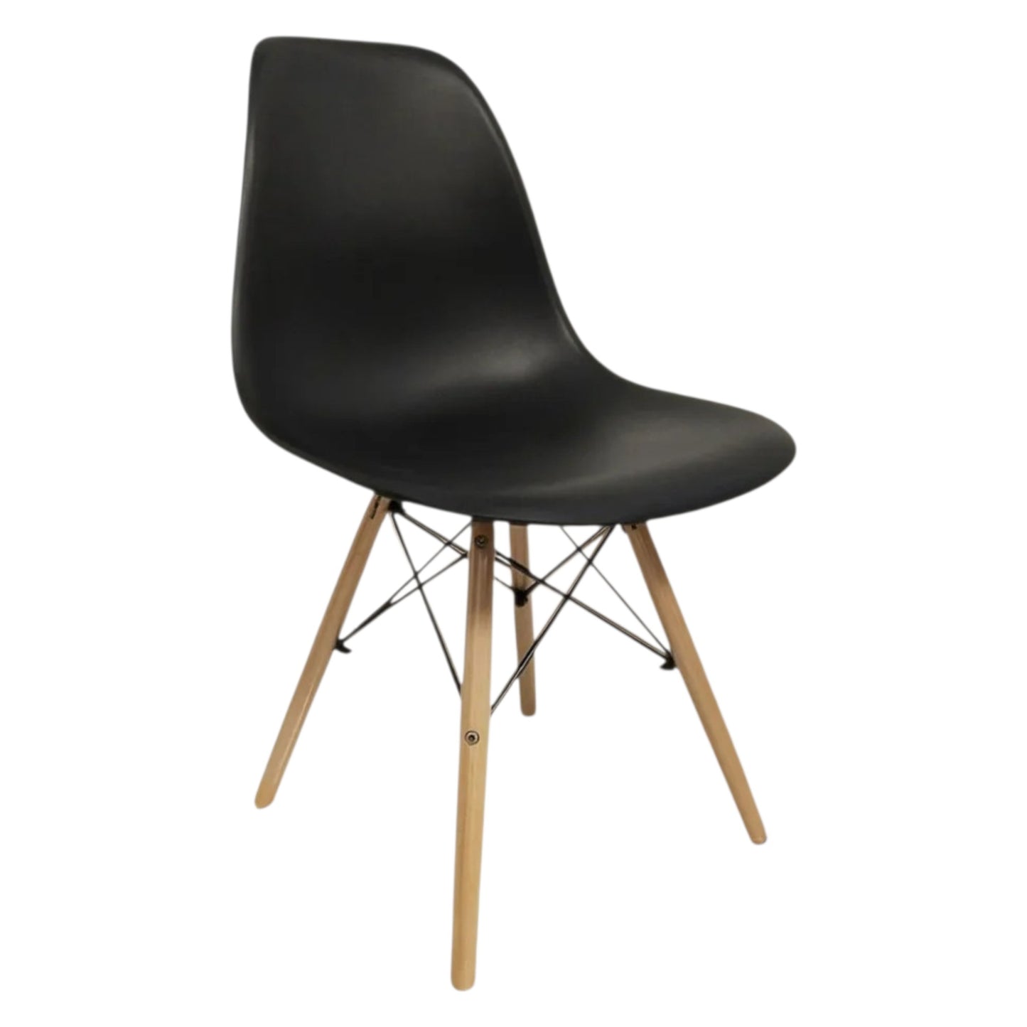 20 Sillas Eames de Madera para Cafetería, Hogar y Jardín por Mayoreo