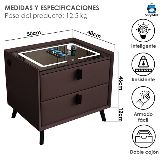 4 Buros Inteligente Acabado Mate por Mayoreo