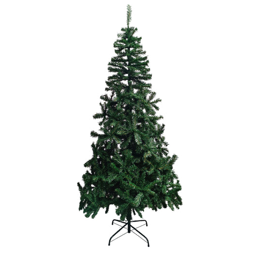 Paquete de 6 Árboles De Navidad 160cm De Altura Color Verde