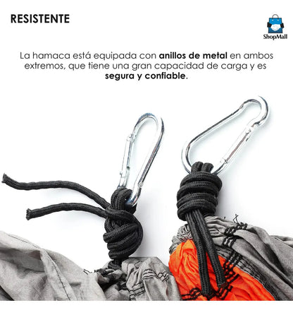 25 Hamacas Algodón Para Exterior Jardín Camping Portátil por Mayoreo