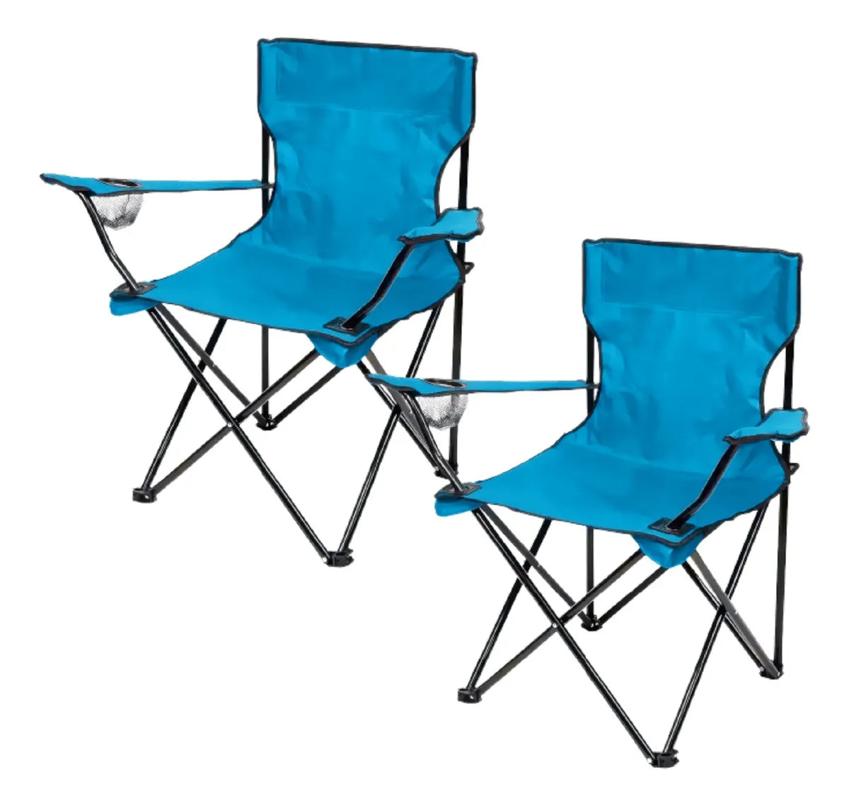 2 Sillas Playeras Plegable Portatil Para Exteriores Camping por Mayoreo