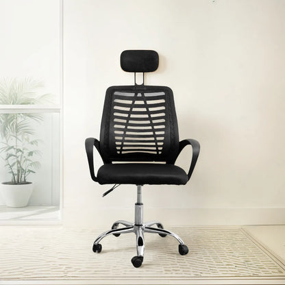 5 Sillas De Escritorio Ergonómica Reclinable Tapizado Mesh por Mayoreo