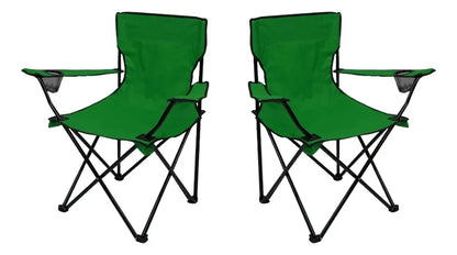 2 Sillas Playeras Plegable Portatil Para Exteriores Camping por Mayoreo