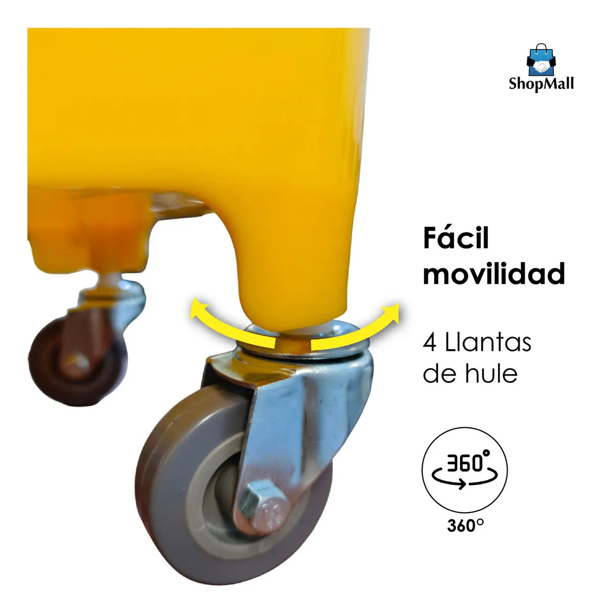 Baldes Centrífugo Amarillo 20 L por Mayoreo