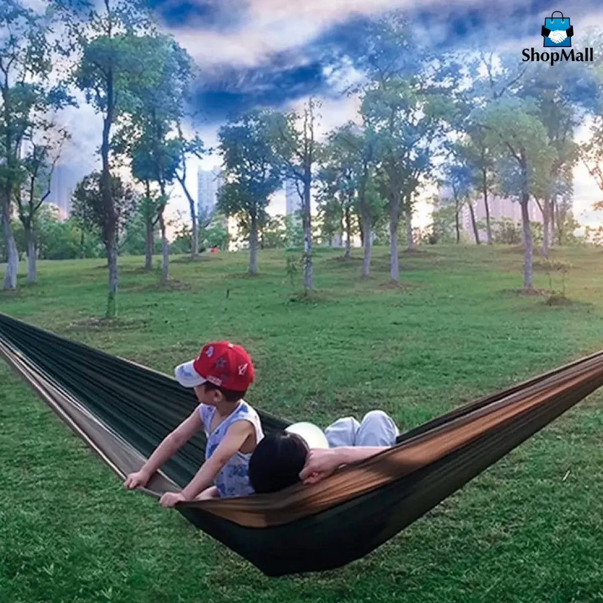 25 Hamacas Algodón Para Exterior Jardín Camping Portátil por Mayoreo