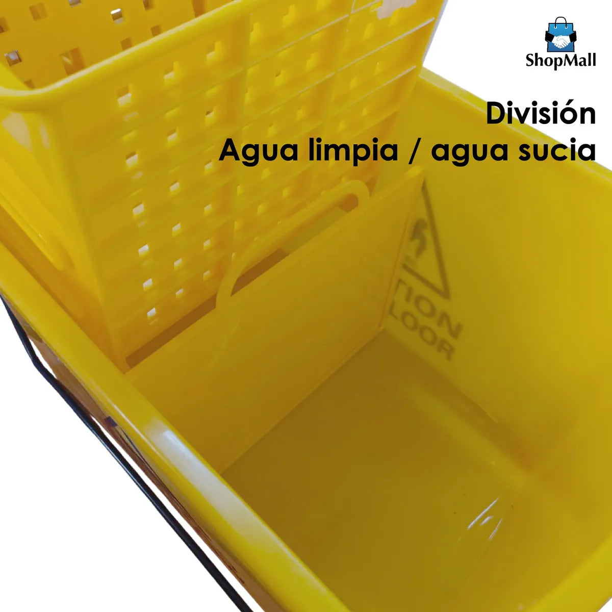 Baldes Centrífugo Amarillo 20 L por Mayoreo
