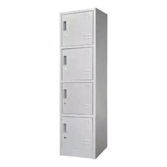 5 Locker Metalico 4 Puertas Casilleros Oficina Chapa