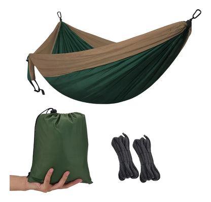 25 Hamacas Algodón Para Exterior Jardín Camping Portátil por Mayoreo