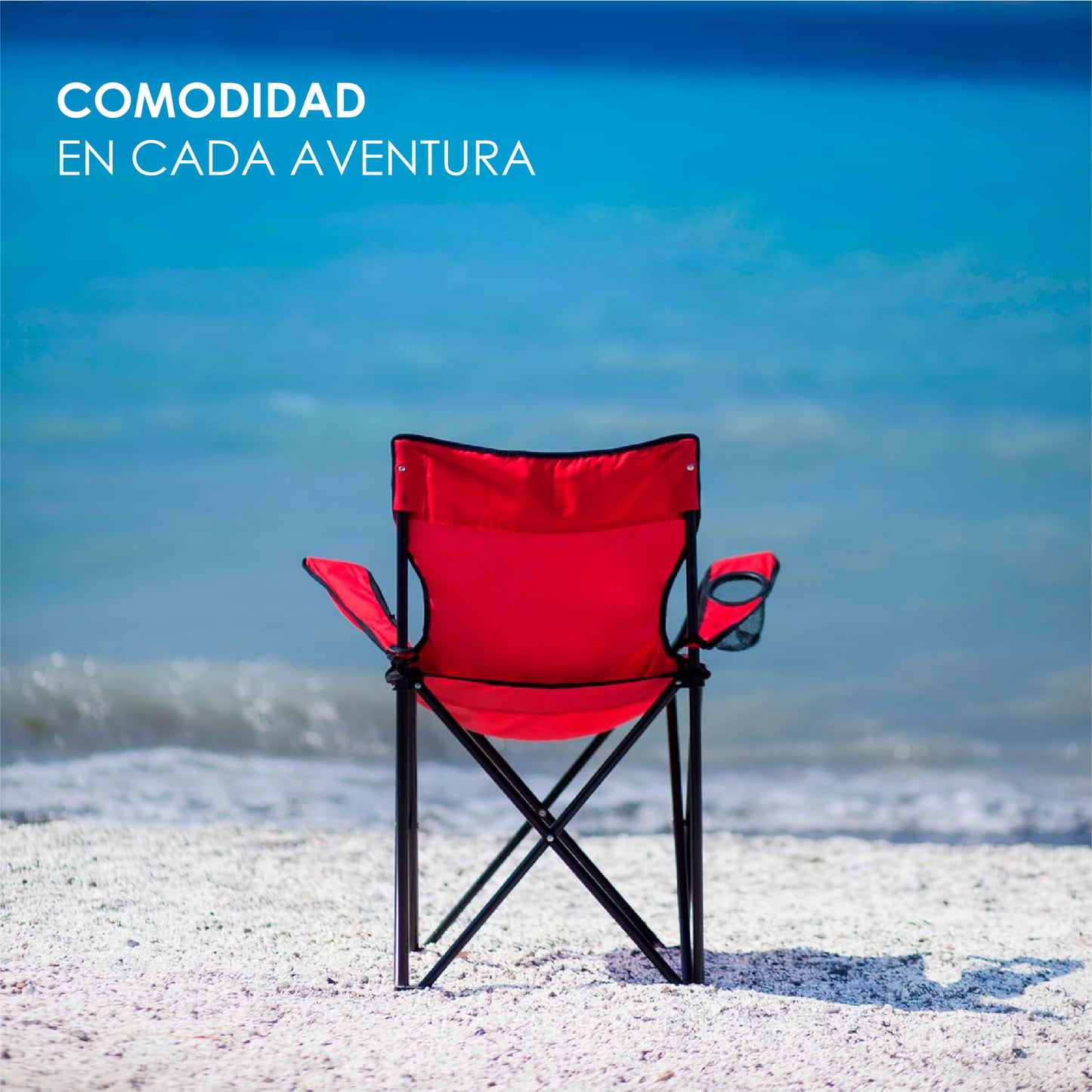 2 Sillas Playeras Plegable Portatil Para Exteriores Camping por Mayoreo