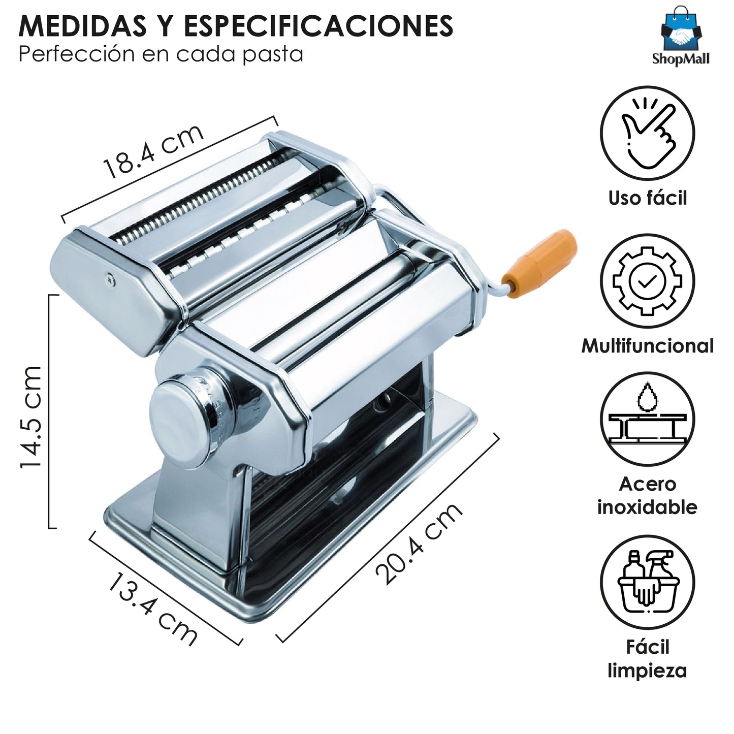 5 Máquina Para Hacer Pasta Fresca En Casa por Mayoreo