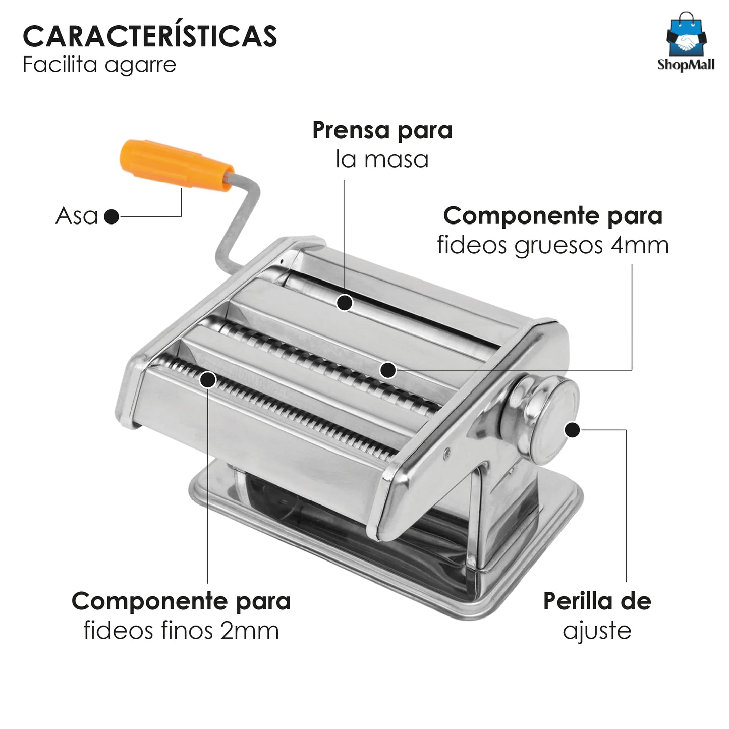 5 Máquina Para Hacer Pasta Fresca En Casa por Mayoreo