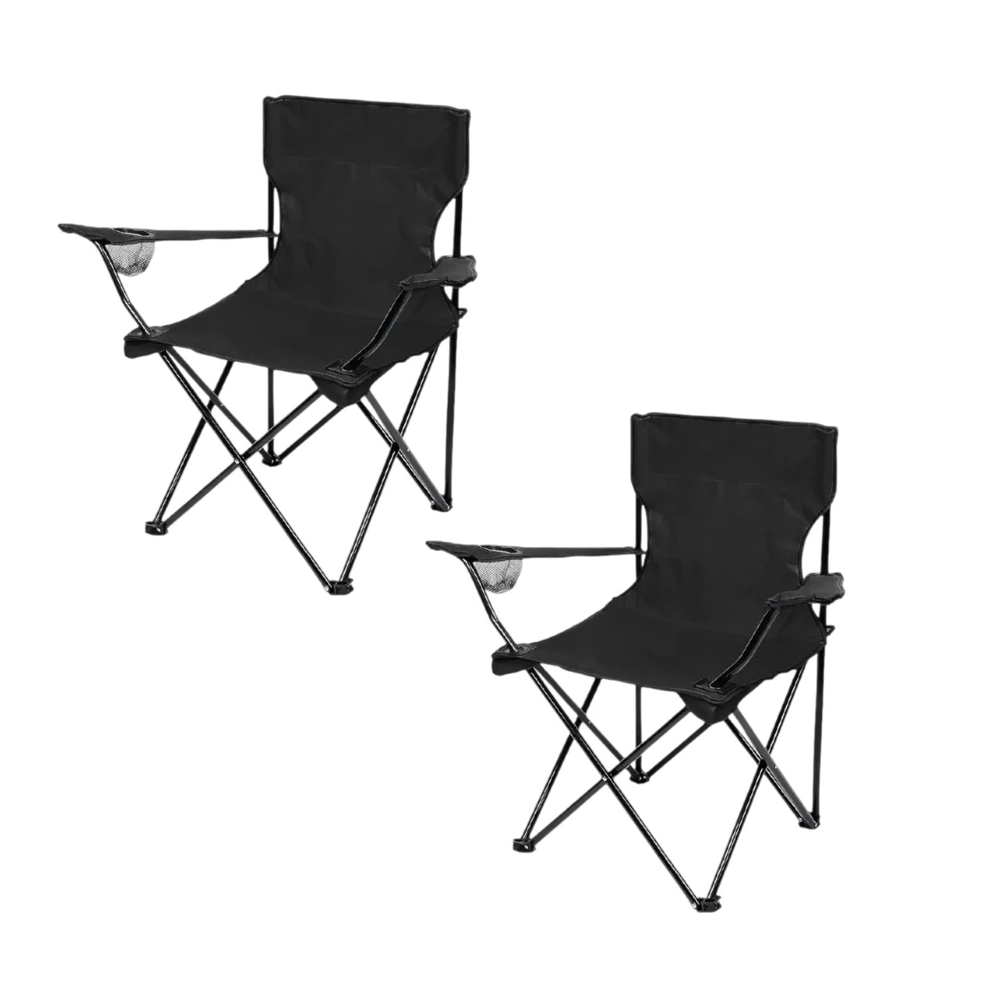 2 Sillas Playeras Plegable Portatil Para Exteriores Camping por Mayoreo