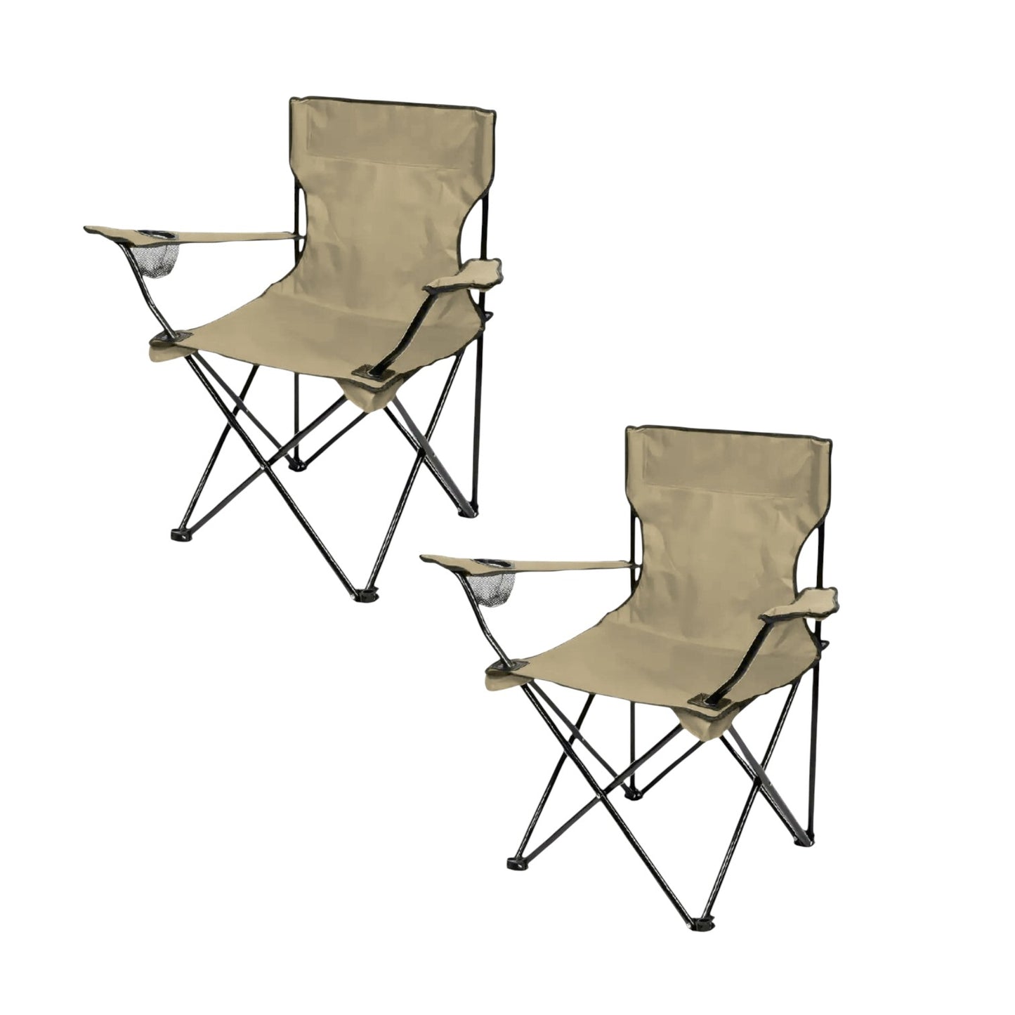 2 Sillas Playeras Plegable Portatil Para Exteriores Camping por Mayoreo